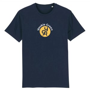 T-shirt - Logo YG jaune