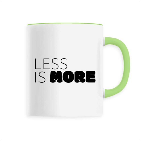 Mug céramique - Less is more