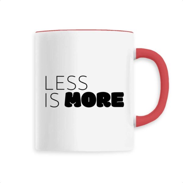 Mug céramique - Less is more