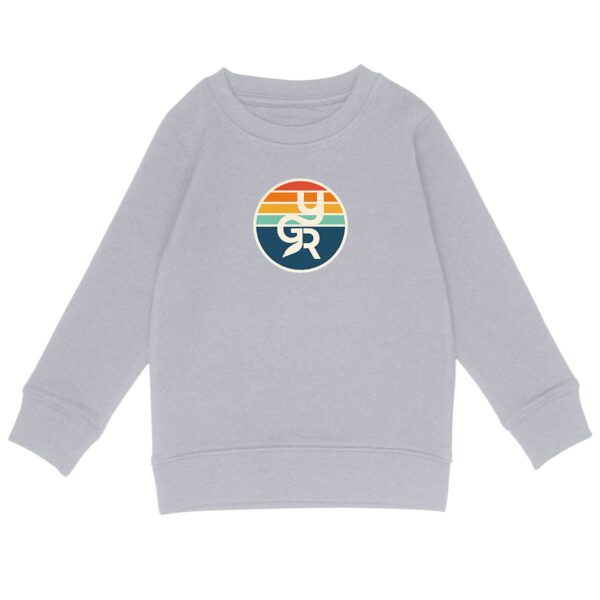 Sweat-shirt Enfant - Youkie Green