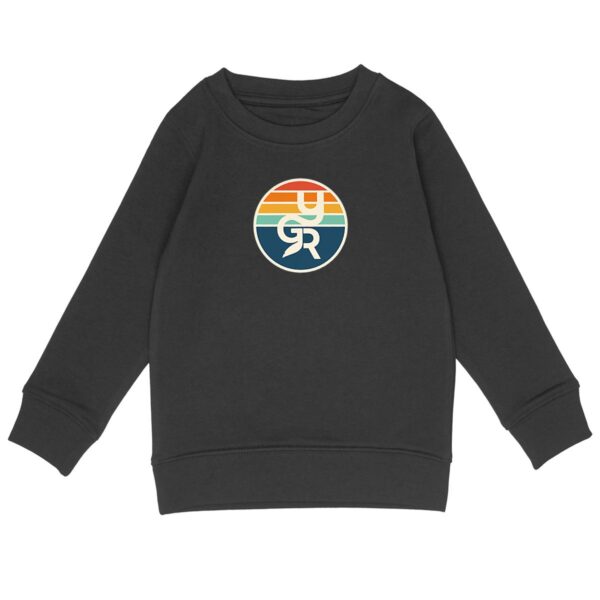 Sweat-shirt Enfant - Youkie Green