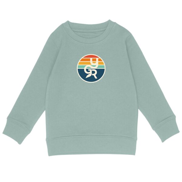 Sweat-shirt Enfant - Youkie Green