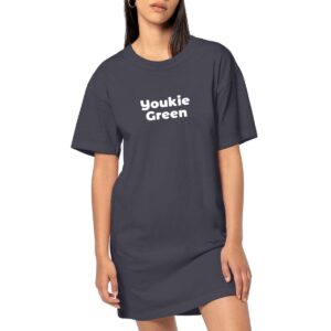 Robe T-shirt Youkie Green