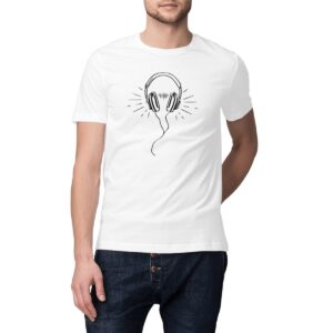 T-shirt Ecouteurs